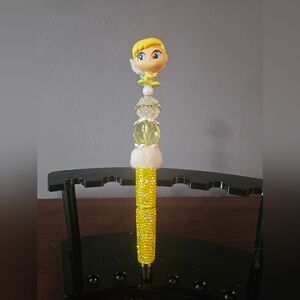 Fairy (Tinkerbell) Disney Doorable Sparkly Beaded Pen